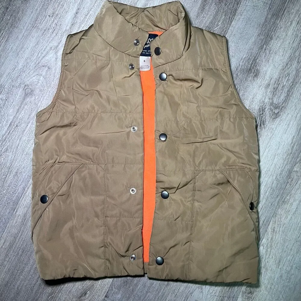 Tan Osh Kosh kids‎ size 6 best